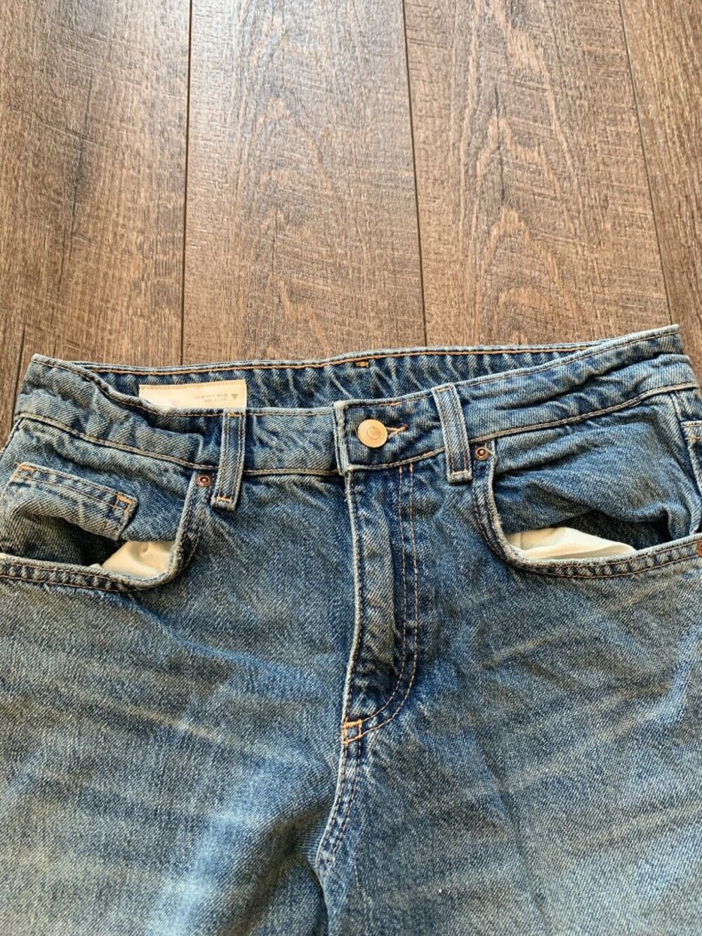 Zara mid-rise baggy jeans - Picture 2 of 6